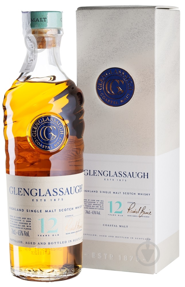 Віскі Glenglassaugh Glenglassaugh 12 yo подарункова коробка 0,7 л - фото 1 Віскі Glenglassaugh Glenglassaugh 12 yo подарункова коробка 0,7 л - фото 1