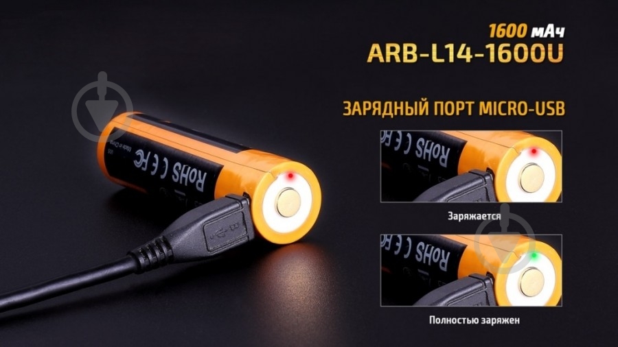 Акумулятор Fenix ARB-L14-1600U - фото 6