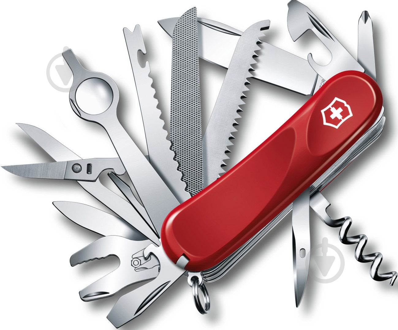 Нож швейцарский Evolution (23 функции) 28 red 67944 - фото 1