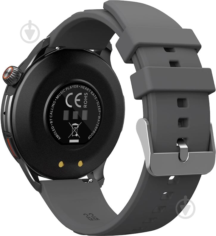 Смарт-годинник Gelius Amazwatch GT3 GP-SW010 gun (00000094256) - фото 4