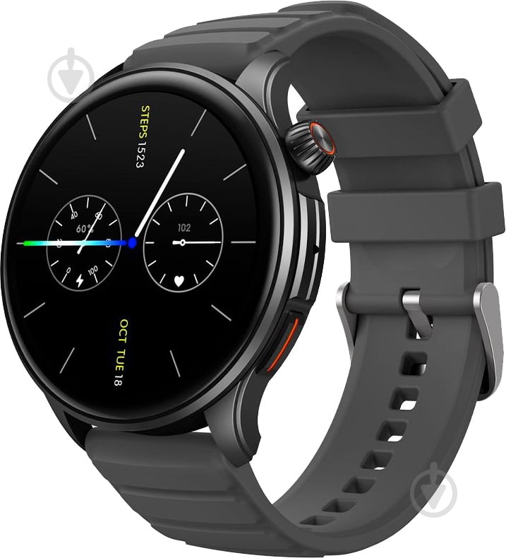 Смарт-годинник Gelius Amazwatch GT3 GP-SW010 gun (00000094256) - фото 1