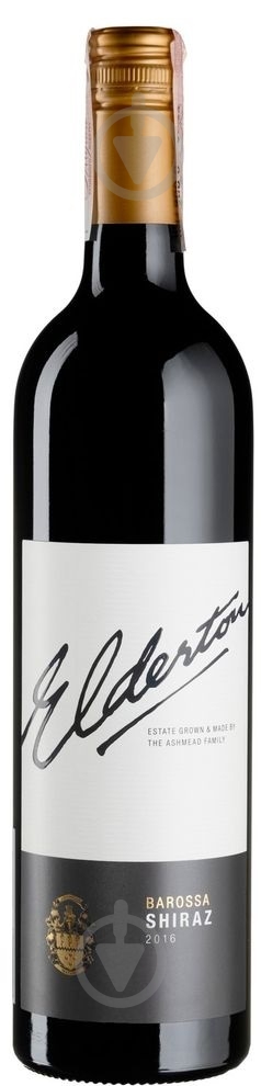 Вино Elderton Shiraz Barossa сухе червоне Шираз 0,75 л - фото 1 Вино Elderton Shiraz Barossa сухе червоне Шираз 0,75 л - фото 1