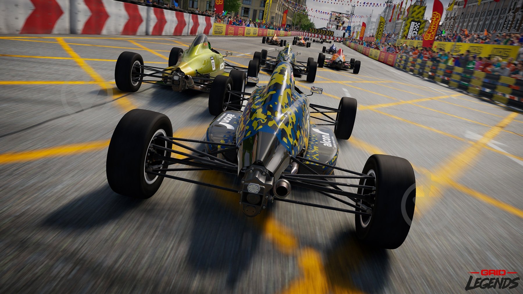 Игра Sony Grid Legends BD диск - фото 11