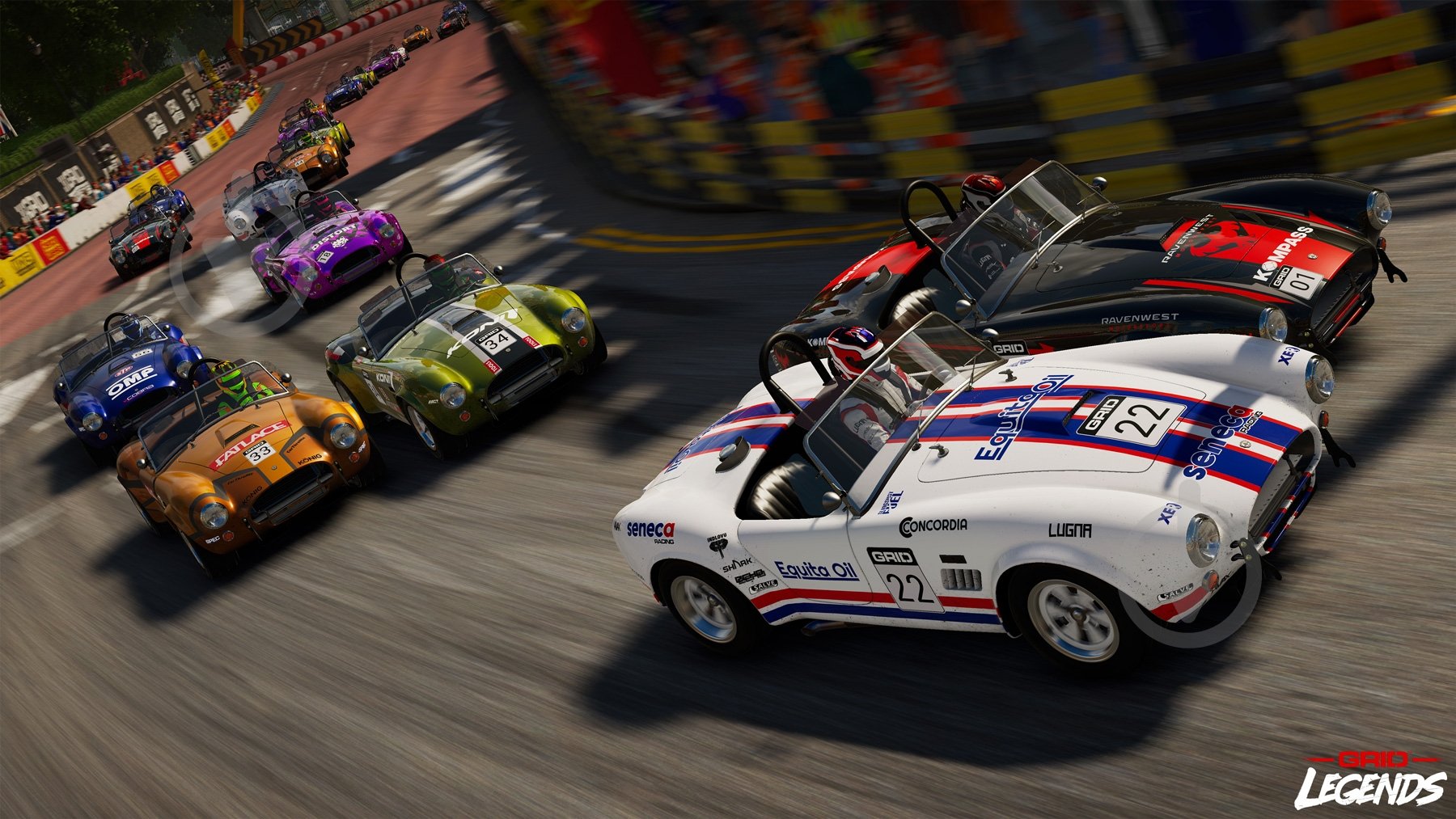 Игра Sony Grid Legends BD диск - фото 7