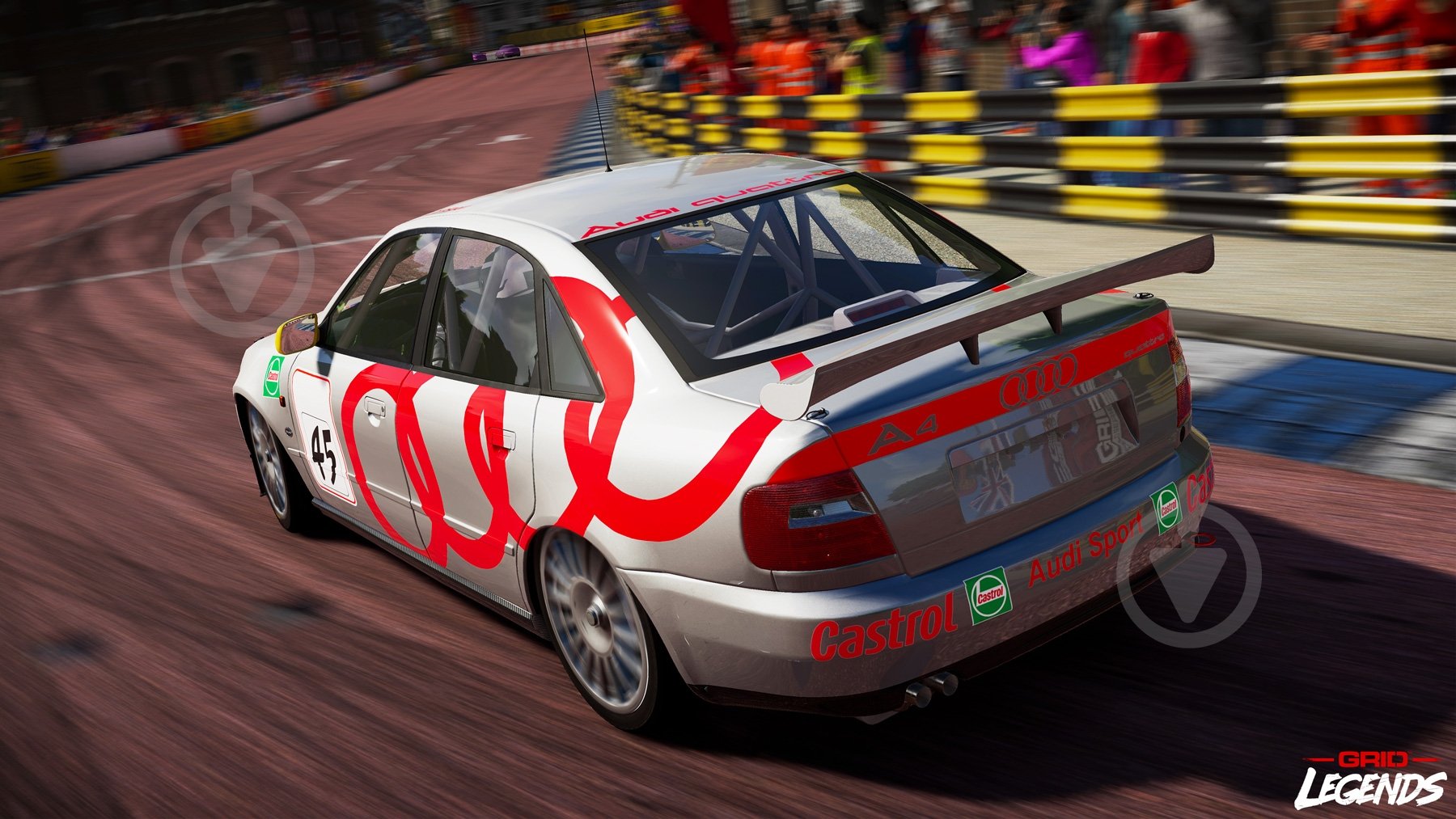 Игра Sony Grid Legends BD диск - фото 6