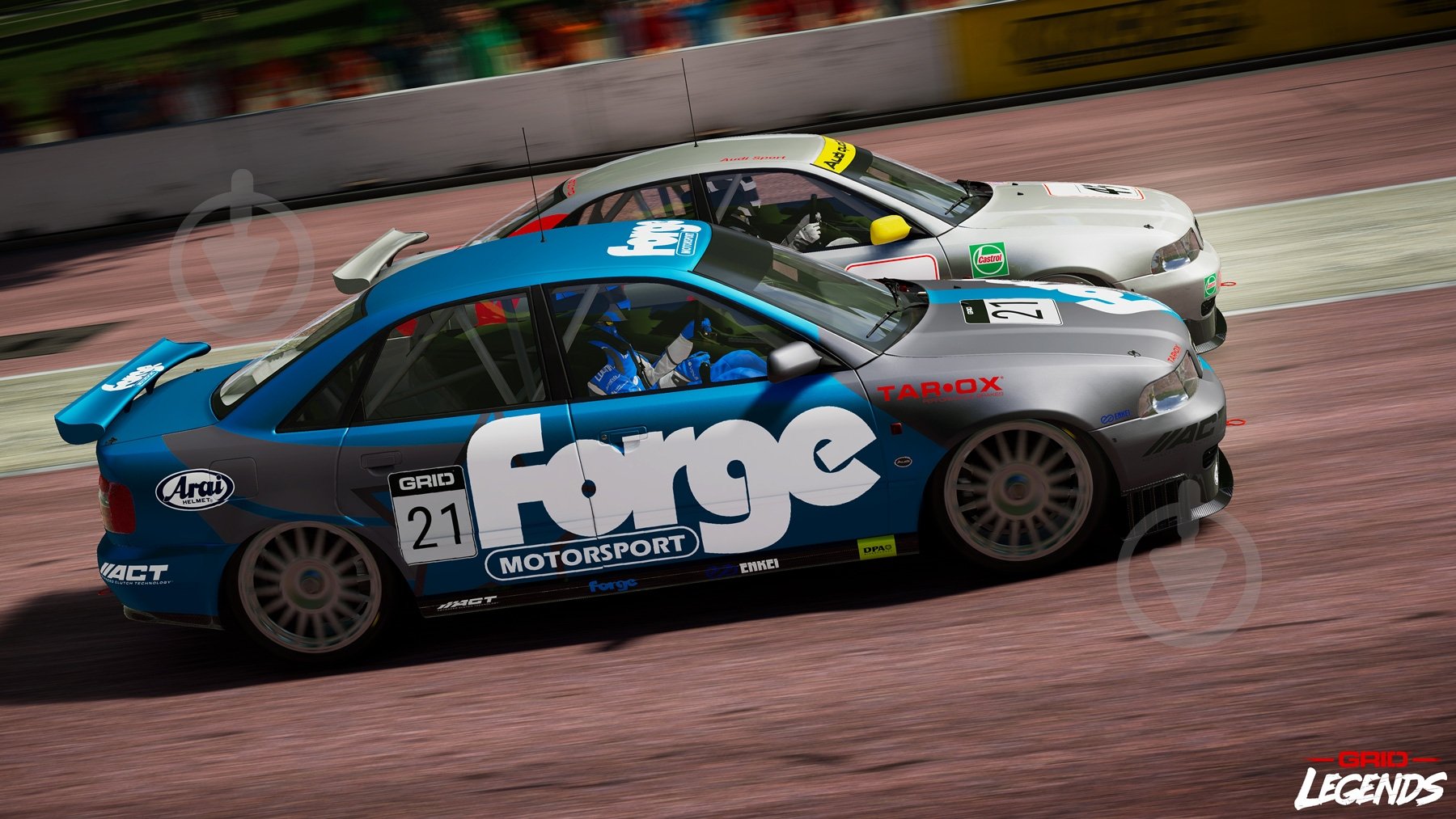 Игра Sony Grid Legends BD диск - фото 4