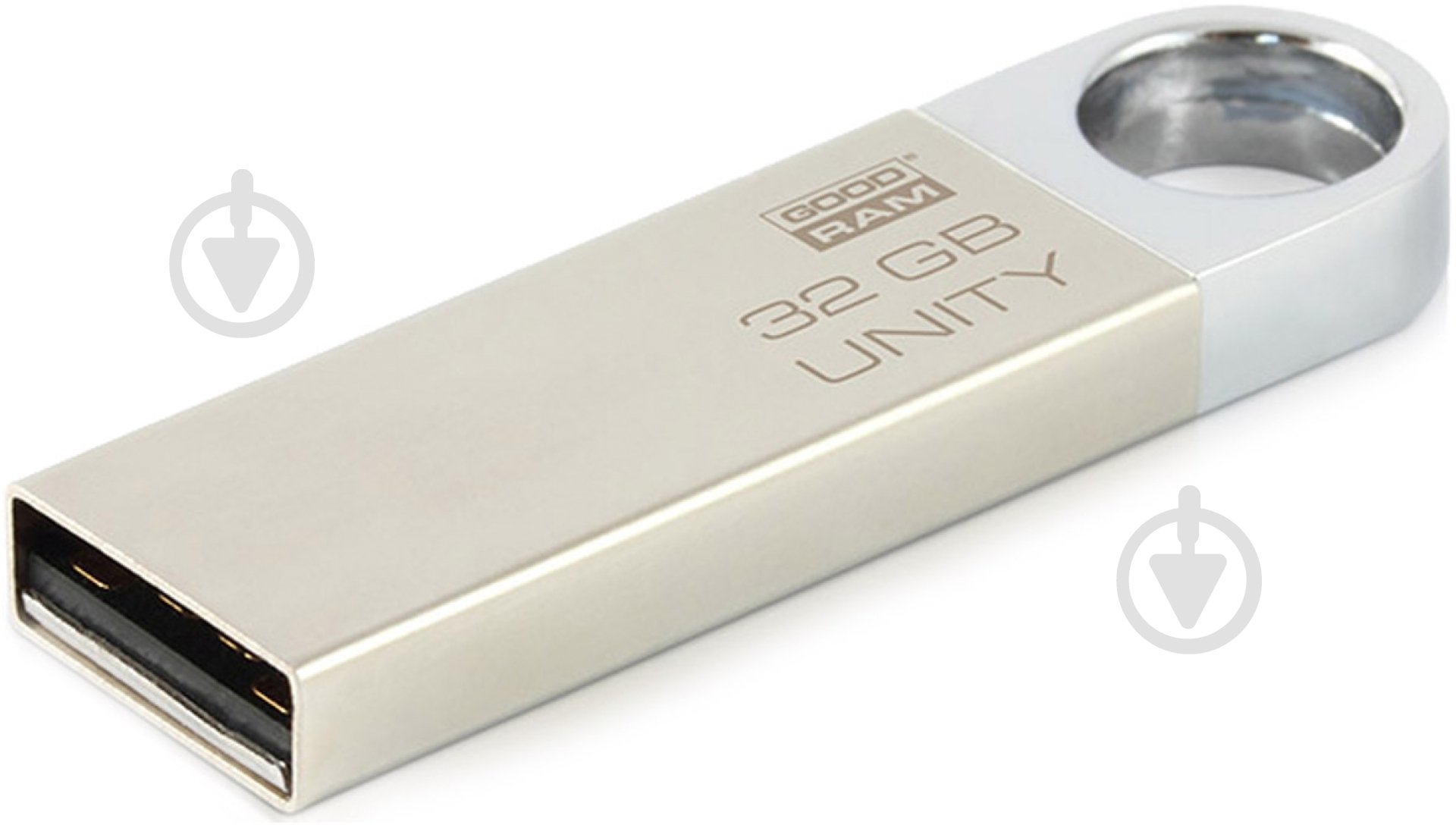 Флеш-пам'ять USB GOODRAM Unity 32 ГБ USB 2.0 (PD32GH2GRUNSR9) - фото 2 Флеш-пам'ять USB GOODRAM Unity 32 ГБ USB 2.0 (PD32GH2GRUNSR9) - фото 2