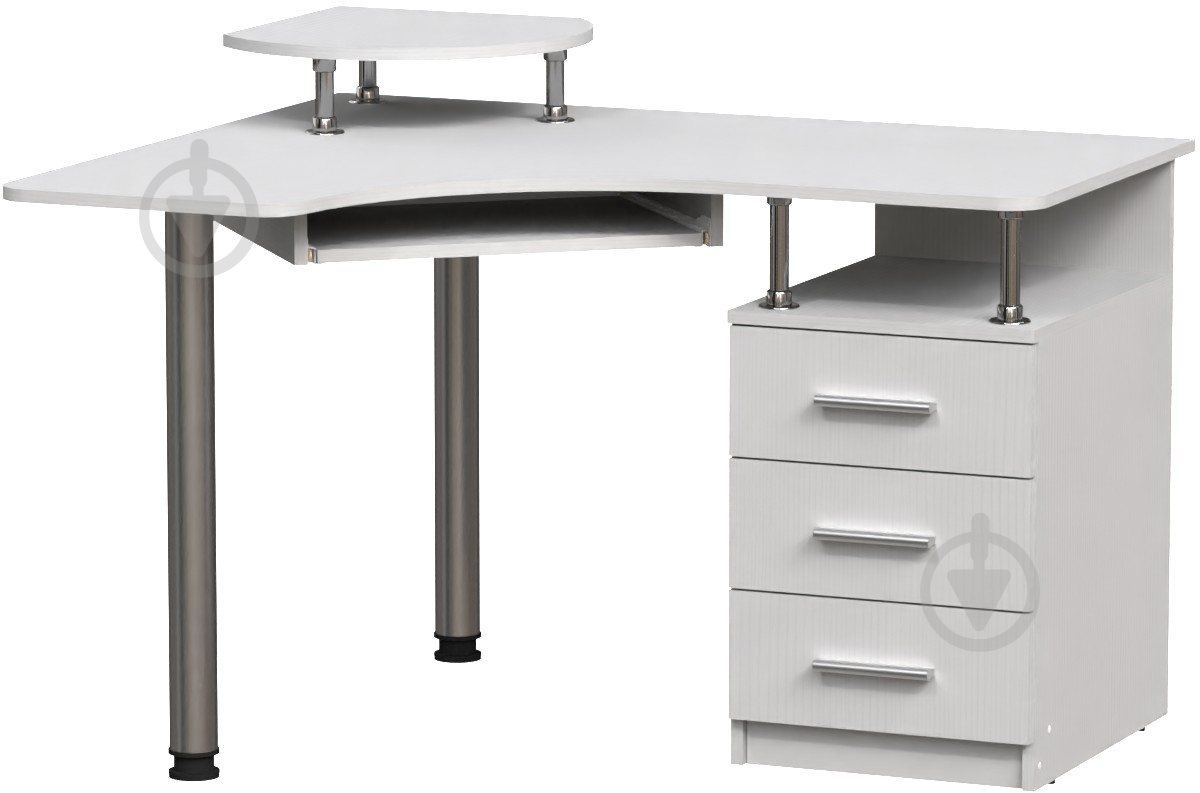 Стол компьютерный Компанит СУ-2 нимфея альба - фото 1