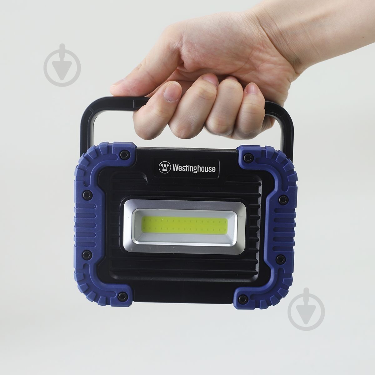 Ліхтар прожекторний Westinghouse WF56-4LR6CB 8 Вт COB LED + 4xAA /LR6 в комплекті 600 Lm чорний із синім WF56-4LR6CB - фото 4 Ліхтар прожекторний Westinghouse WF56-4LR6CB 8 Вт COB LED + 4xAA /LR6 в комплекті 600 Lm чорний із синім WF56-4LR6CB - фото 4