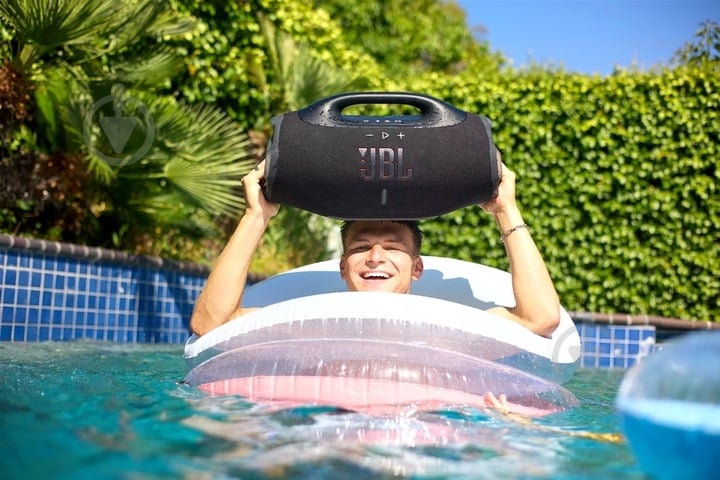 Портативна колонка JBL Boombox 4 2.0 black (JBLBOOMBOX4BLKEP) - фото 10