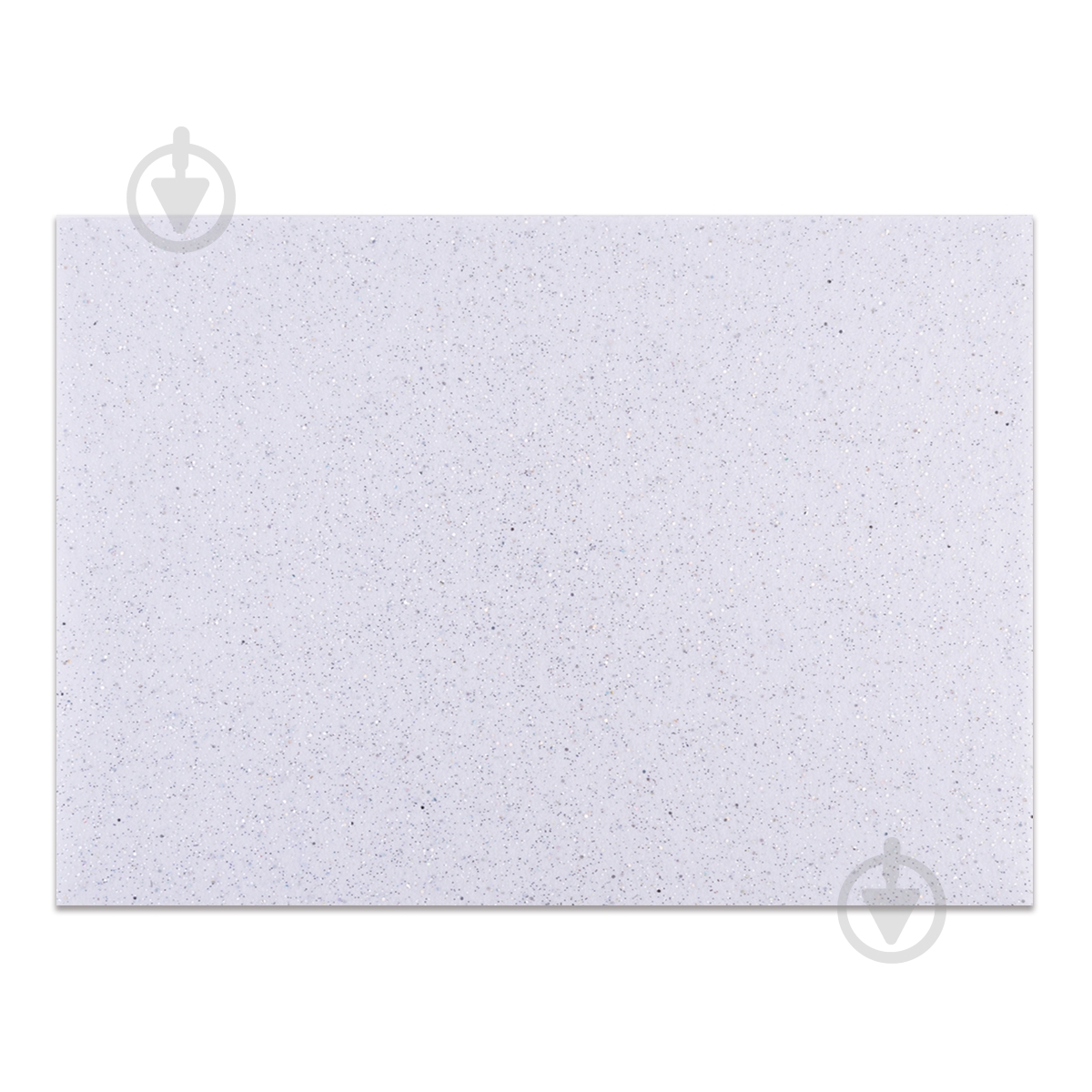 Набір фетру Santi м'який з глітером 10 арк. 741455 1,2 мм 21х30 см білий - фото 1