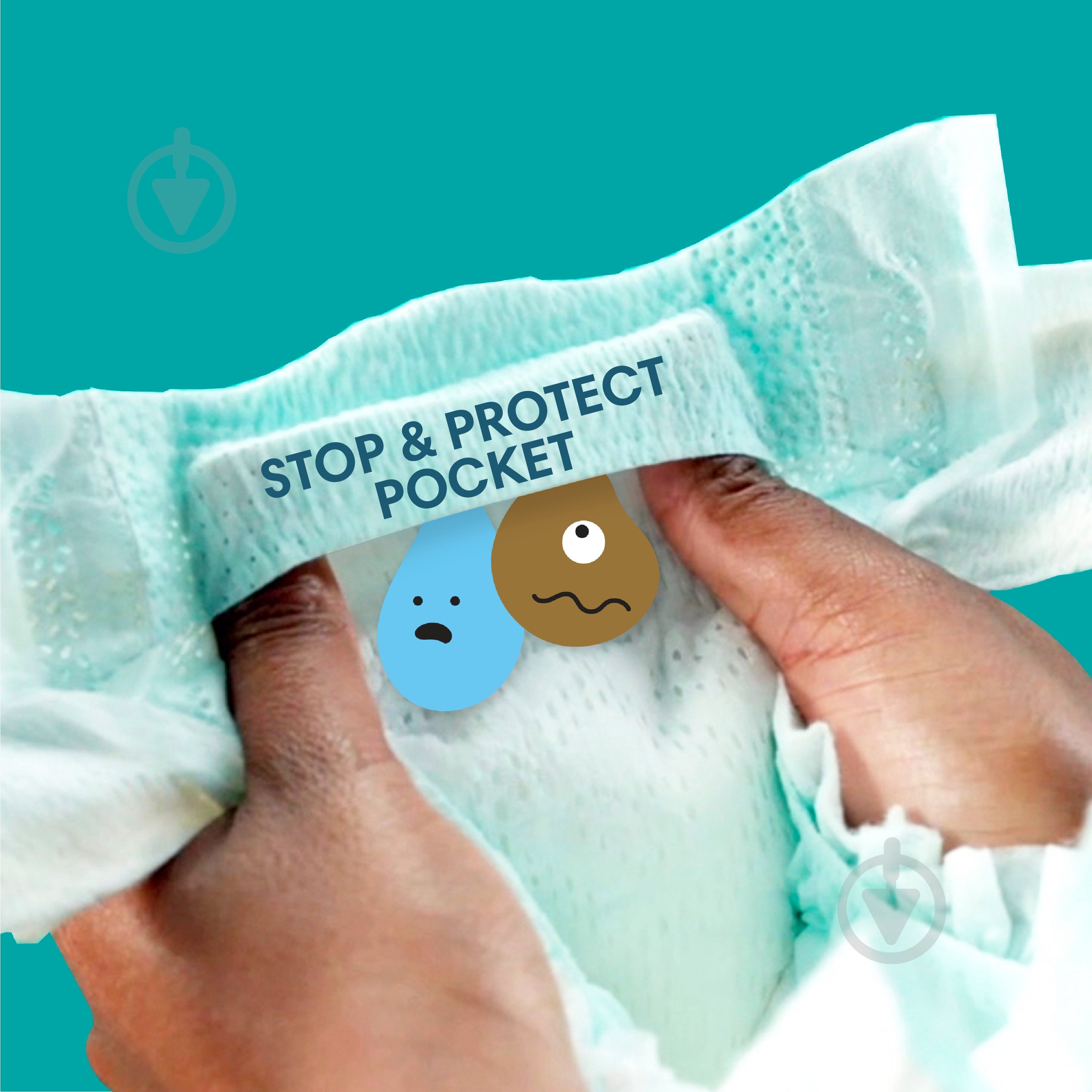 Підгузки Pampers Active Baby 4 9-14 кг 46 шт. - фото 3