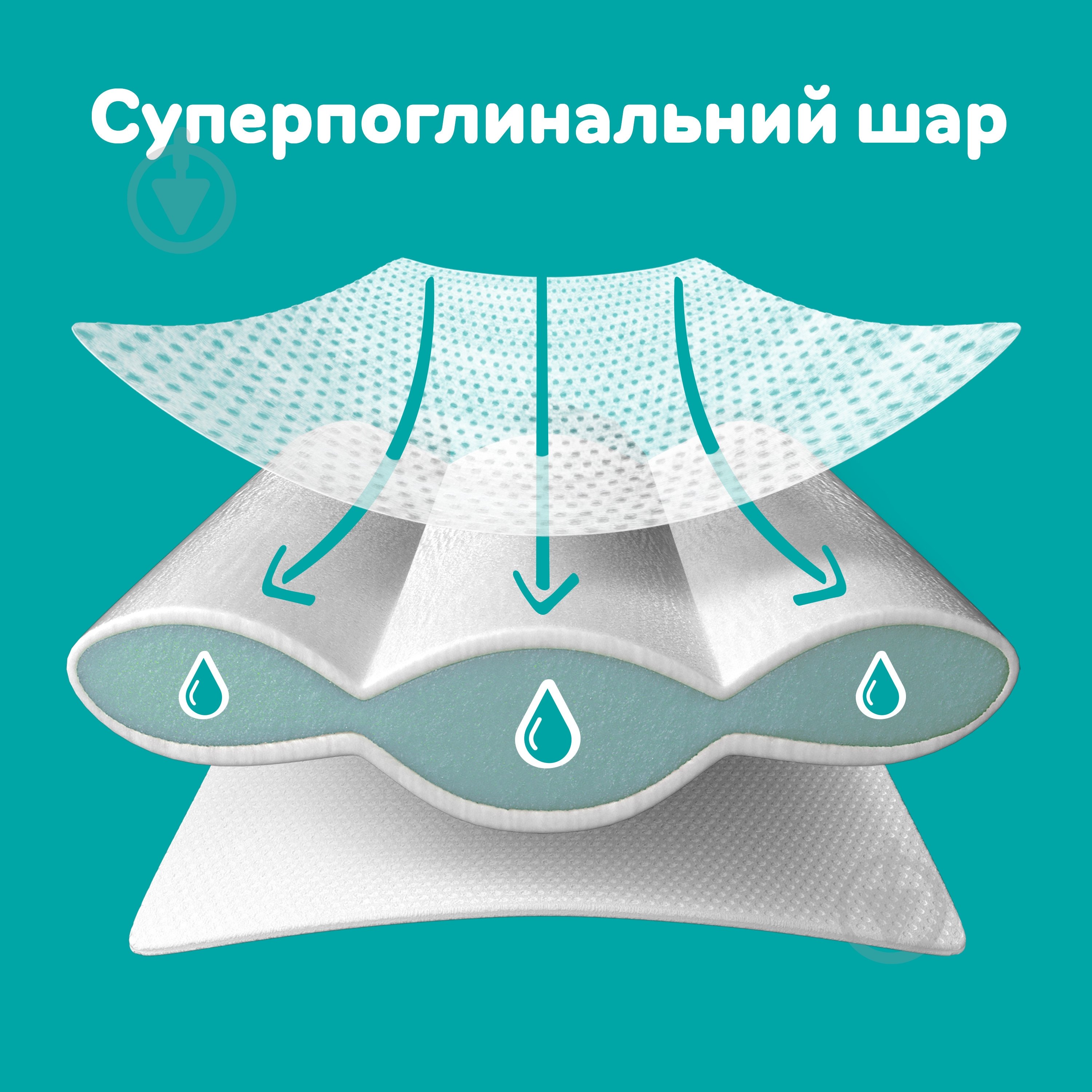Підгузки Pampers Active Baby 4 9-14 кг 46 шт. - фото 7