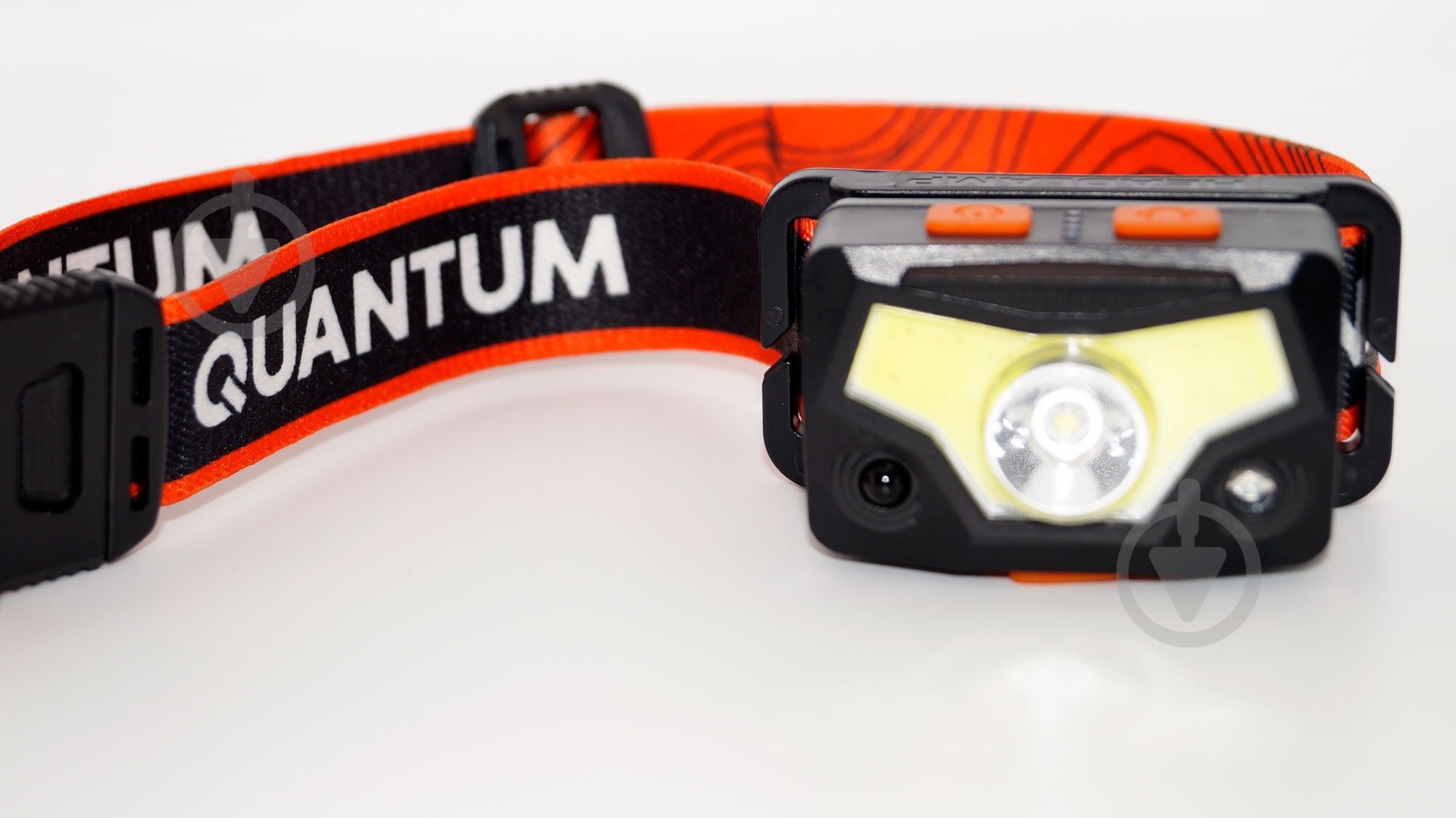 Ліхтар налобний Quantum QM-FL4020 Master 5 Вт LED+COB акумуляторний із сенсором 300 Lm чорний QM-FL4020 - фото 5