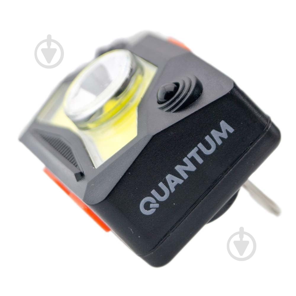 Ліхтар налобний Quantum QM-FL4020 Master 5 Вт LED+COB акумуляторний із сенсором 300 Lm чорний QM-FL4020 - фото 8