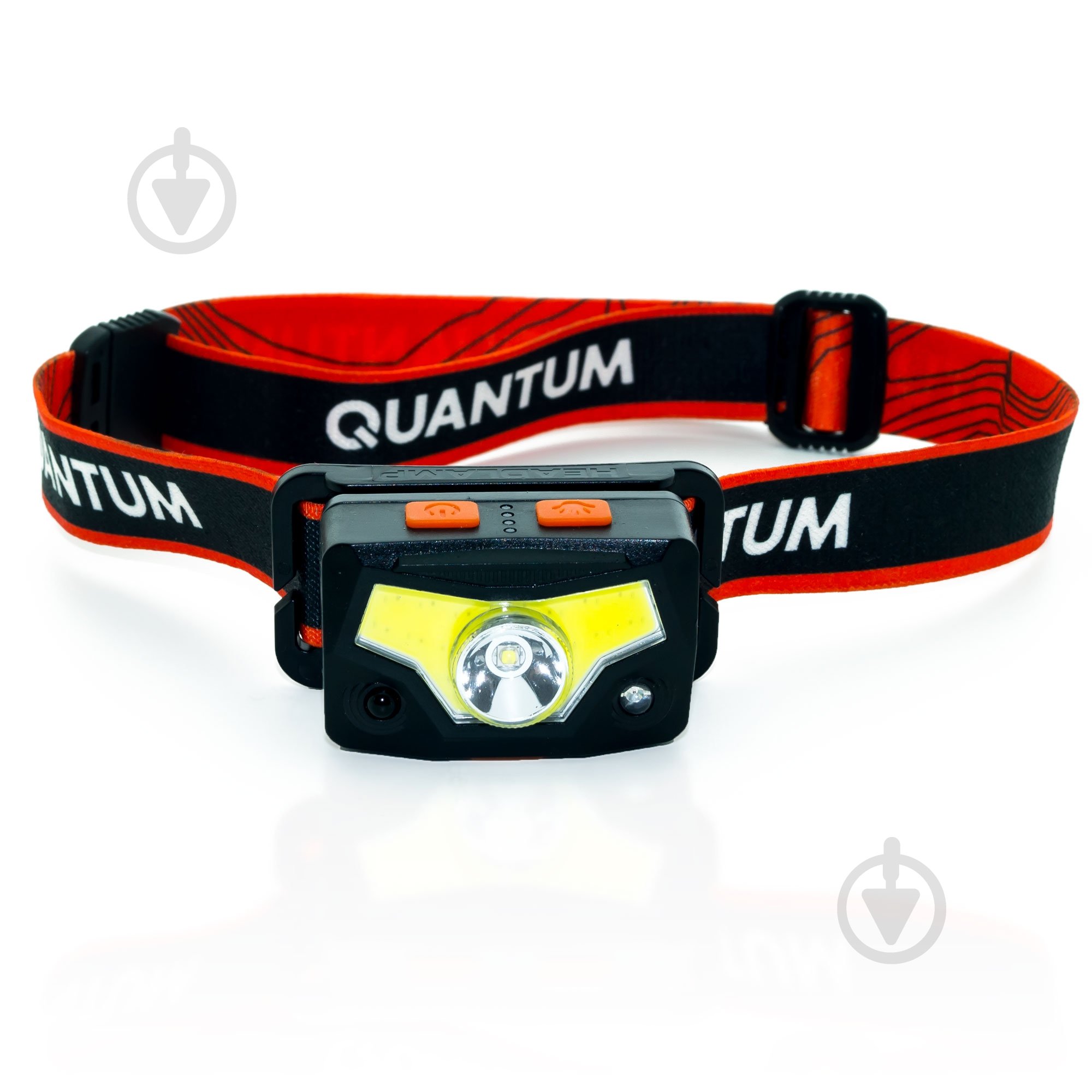 Ліхтар налобний Quantum QM-FL4020 Master 5 Вт LED+COB акумуляторний із сенсором 300 Lm чорний QM-FL4020 - фото 3