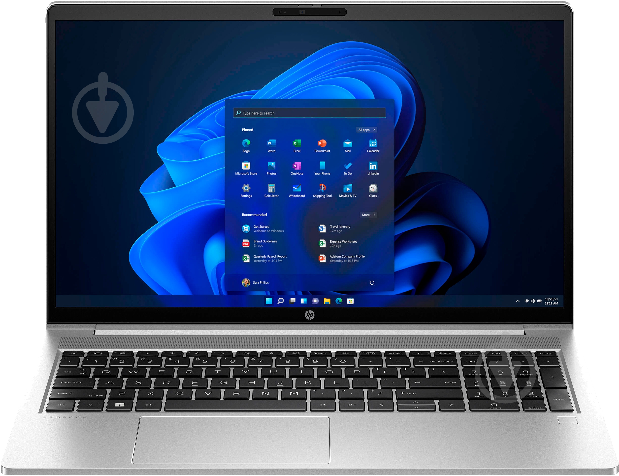 Ноутбук HP Probook 450 G10 15,6" (85A98EA) pike silver - фото 2 Ноутбук HP Probook 450 G10 15,6" (85A98EA) pike silver - фото 2