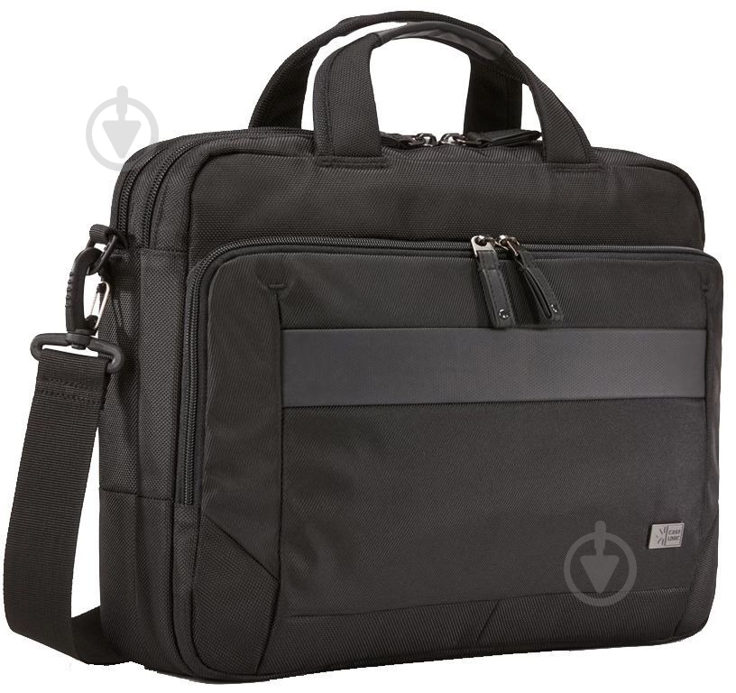 Сумка для ноутбука Case Logic Notion Briefcase NOTIA-116 15.6" black (3205326) - фото 1 Сумка для ноутбука Case Logic Notion Briefcase NOTIA-116 15.6" black (3205326) - фото 1