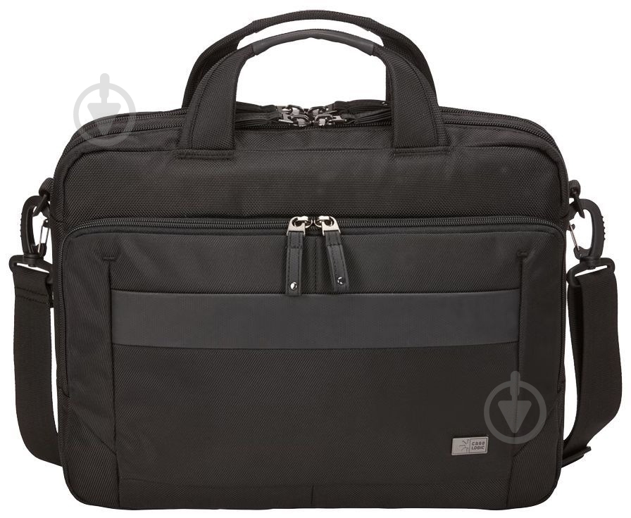 Сумка для ноутбука Case Logic Notion Briefcase NOTIA-116 15.6" black (3205326) - фото 3 Сумка для ноутбука Case Logic Notion Briefcase NOTIA-116 15.6" black (3205326) - фото 3