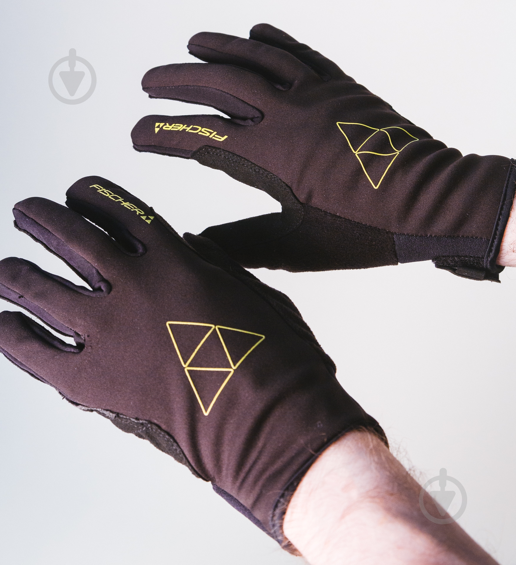 Варежки FISCHER XC Glove Universal G90318 р. 6 - фото 2
