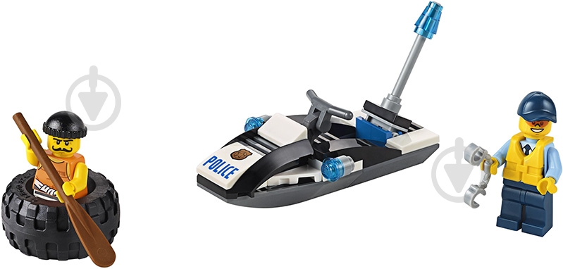 Конструктор LEGO City Побег в шине 60126 - фото 2 Конструктор LEGO City Побег в шине 60126 - фото 2