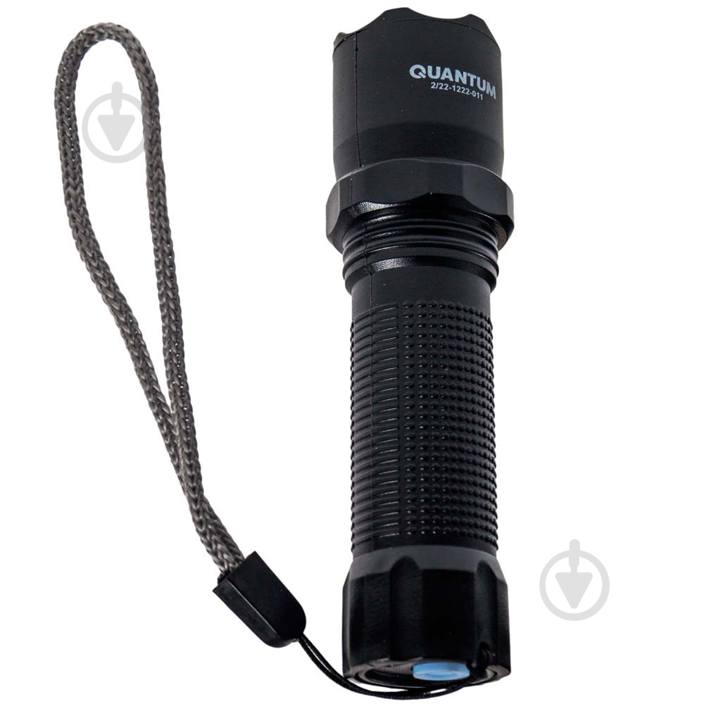 Ліхтарик акумуляторний Quantum QM-FL1040 Minik blac 3W LED з USB 100 Lm чорний QM-FL1040 - фото 3