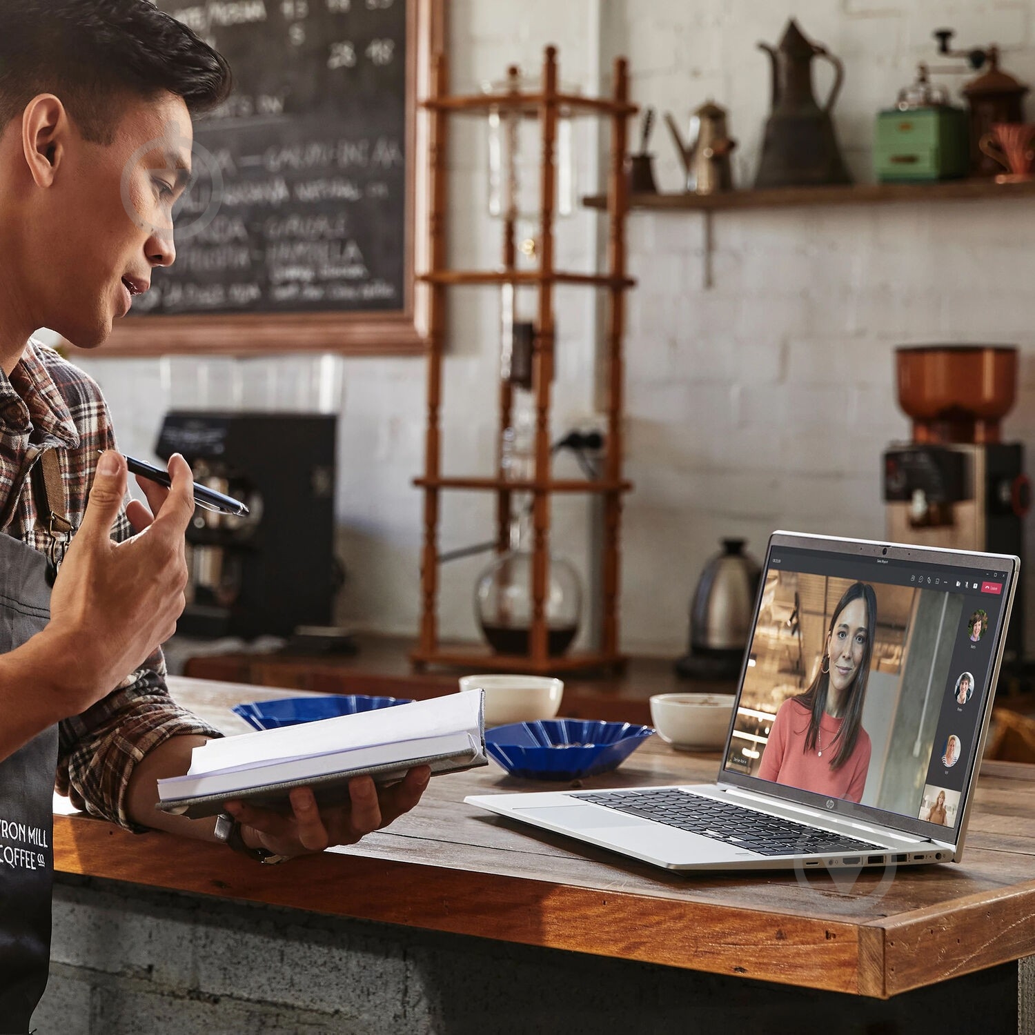 Ноутбук HP Probook 450-G9 15,6" (8A5T7EA) silver - фото 7