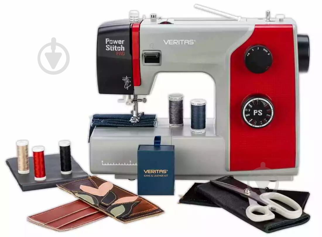 Швейная машина Veritas Power Stitch PRO - фото 8 Швейная машина Veritas Power Stitch PRO - фото 8
