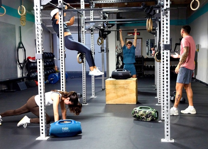 Портативна колонка JBL Boombox 4 2.0 squad (JBLBOOMBOX4SQUADEP) - фото 10