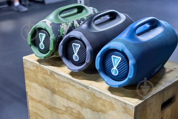 Портативна колонка JBL Boombox 4 2.0 squad (JBLBOOMBOX4SQUADEP) - фото 11