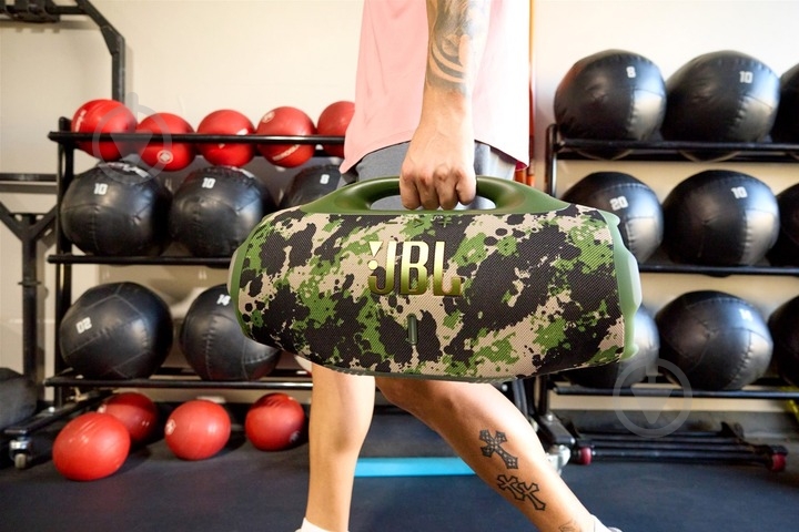 Портативна колонка JBL Boombox 4 2.0 squad (JBLBOOMBOX4SQUADEP) - фото 12