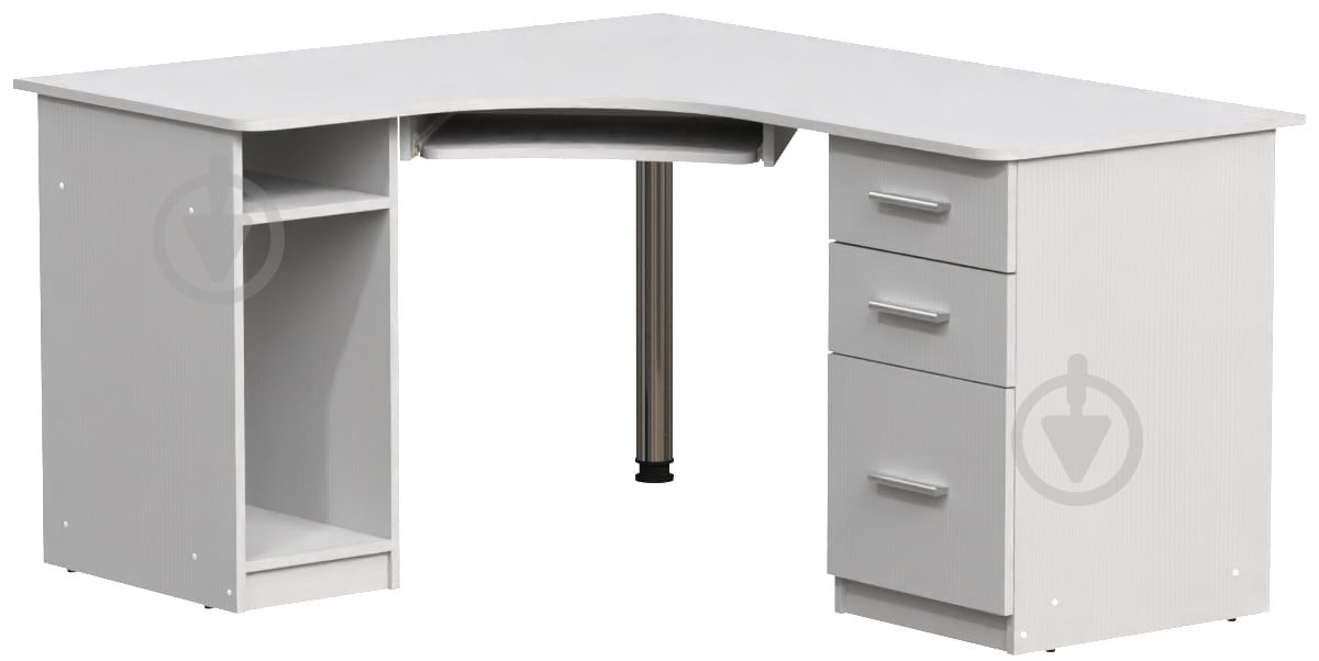 Стол компьютерный Компанит СУ-9 нимфея альба - фото 1