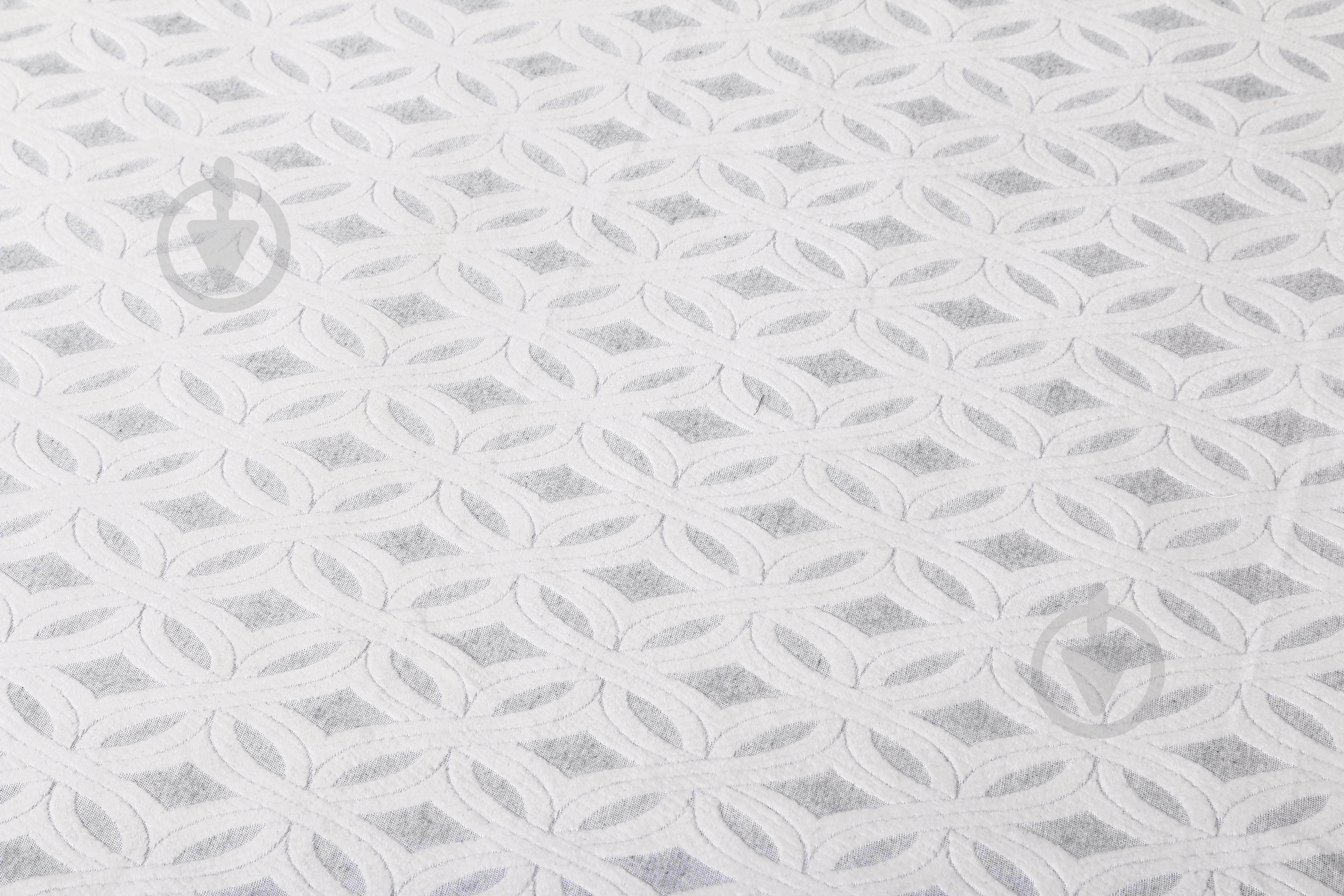 Покривало Quebec 230x260 см lumatex сірий - фото 3