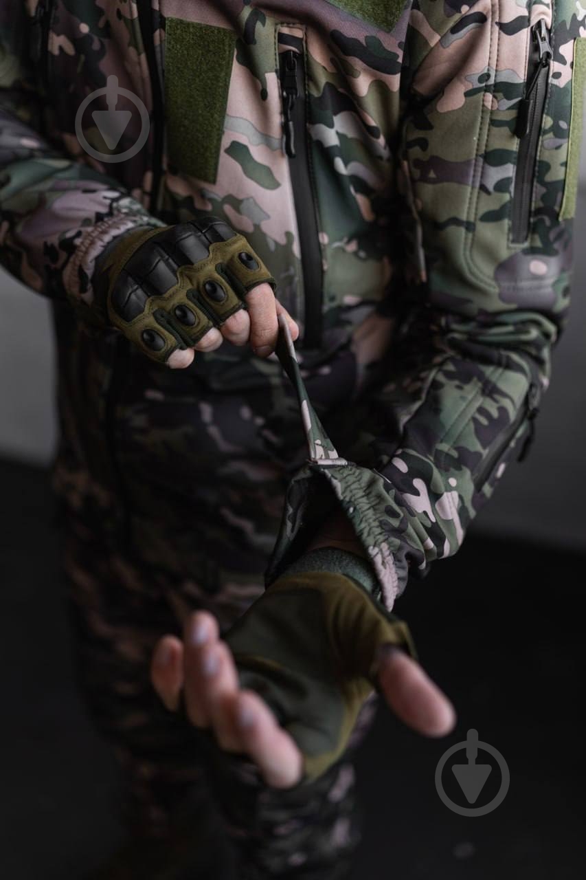 Куртка мужская демисезонная LOGOS-Tac тактическая "Softshell" NEW теплая, под шеврон 04-07-00-0014 р.4XL multicam - фото 11 Куртка мужская демисезонная LOGOS-Tac тактическая "Softshell" NEW теплая, под шеврон 04-07-00-0014 р.4XL multicam - фото 11