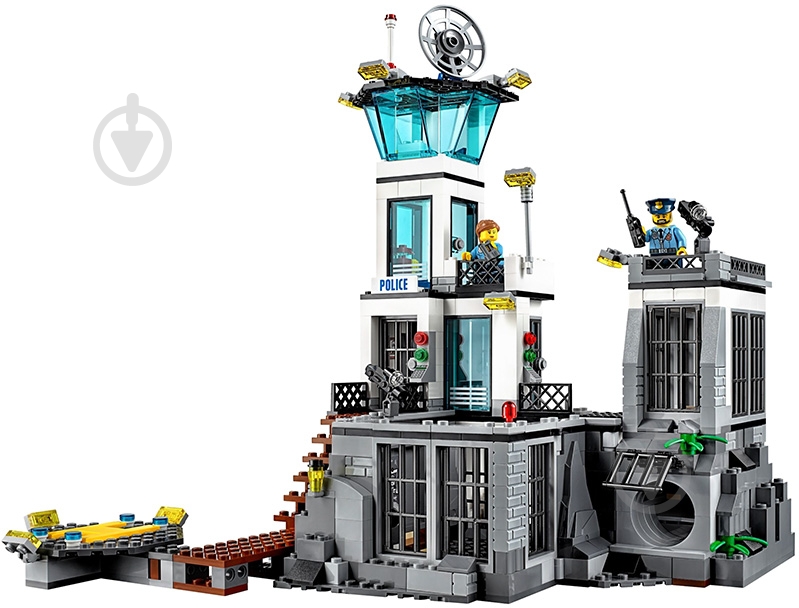 Конструктор LEGO City Острів-в’язниця 60130 - фото 2