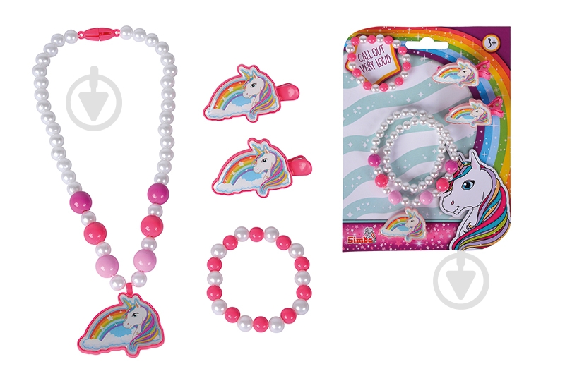 Набор украшений Simba Волшебный Единорог - фото 1 Набор украшений Simba Волшебный Единорог - фото 1