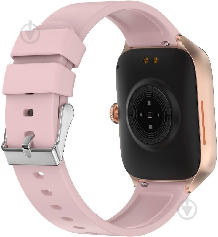 Смарт-годинник Gelius GP-SW012 (Amazwatch GTS) rose gold (00000094253) - фото 3