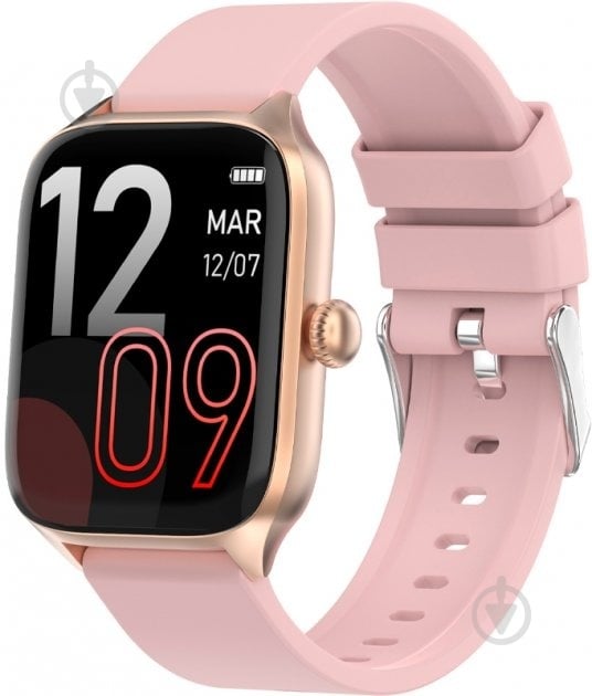 Смарт-годинник Gelius GP-SW012 (Amazwatch GTS) rose gold (00000094253) - фото 1