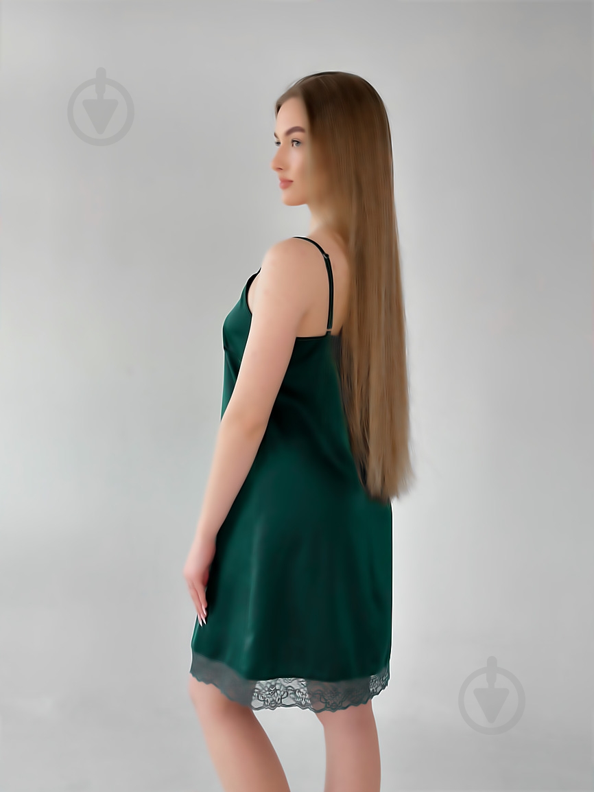 Рубашка Trio Virginia р. XL изумрудный - фото 2 Рубашка Trio Virginia р. XL изумрудный - фото 2