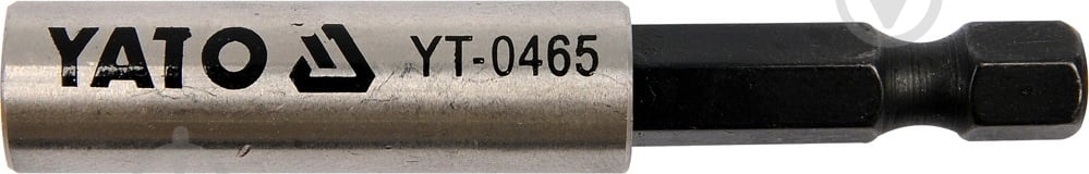 Держатель магнитный 1/4" 60 мм YATO YT-0465 - фото 1