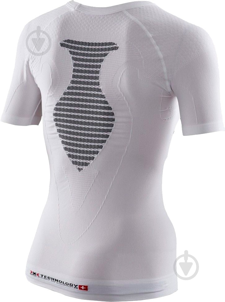 Термофутболка X-Bionic ENERGIZER_MK2_SUMMER_LIGHT I100350 р.XS белый - фото 2 Термофутболка X-Bionic ENERGIZER_MK2_SUMMER_LIGHT I100350 р.XS белый - фото 2