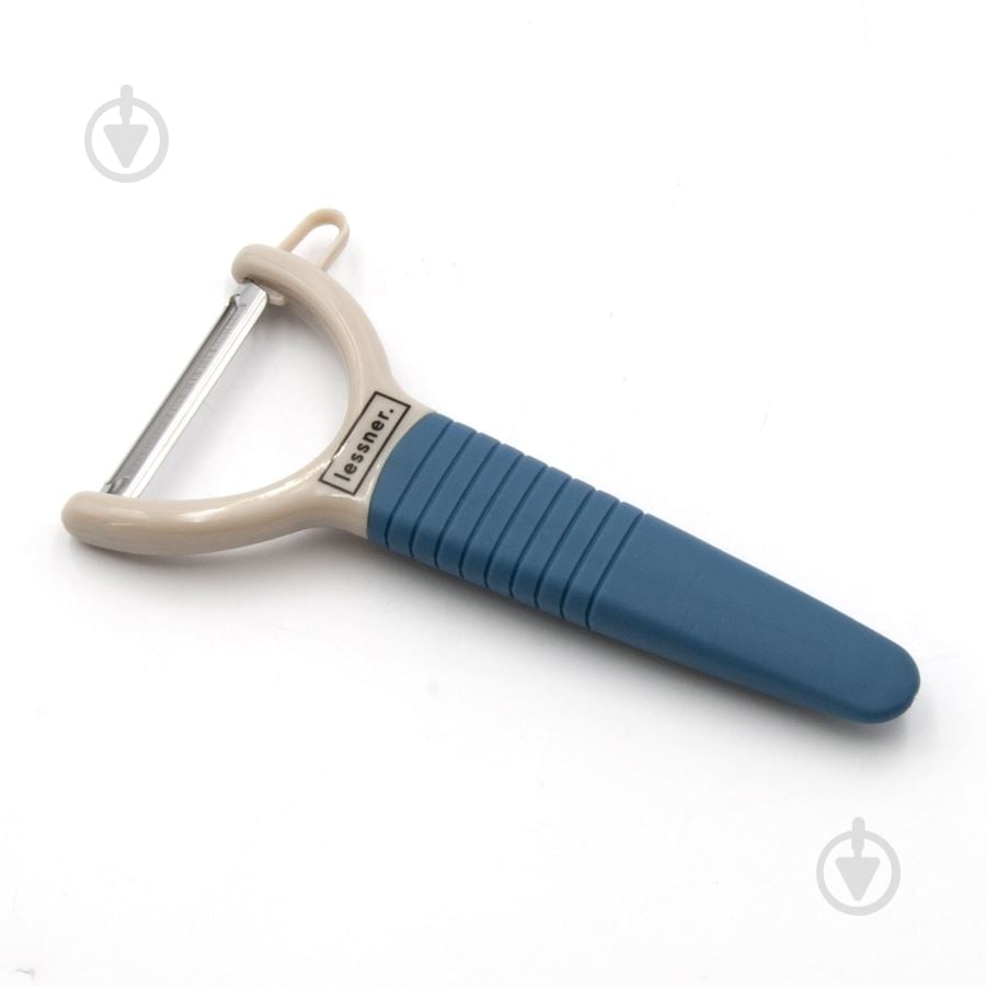 Овочечистка Lessner Sky Blue 14 см 10324 - фото 1