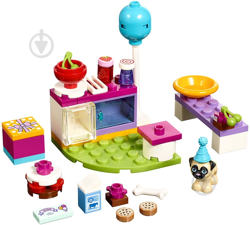 Конструктор LEGO Friends День народження Тортики 41112 - фото 2 Конструктор LEGO Friends День народження Тортики 41112 - фото 2