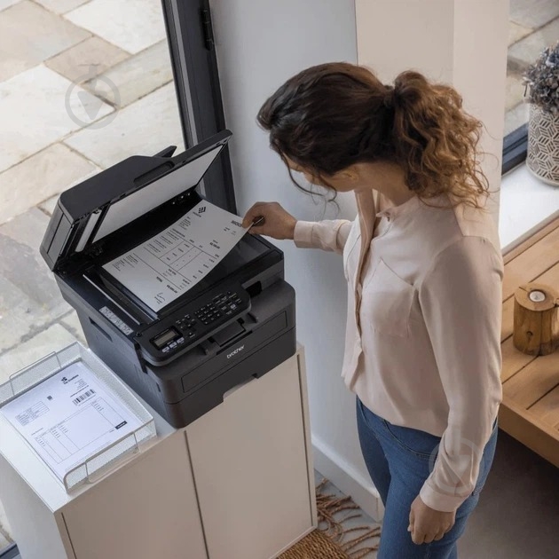 МФУ Brother А4 (MFCL2802DWYJ1) - фото 5