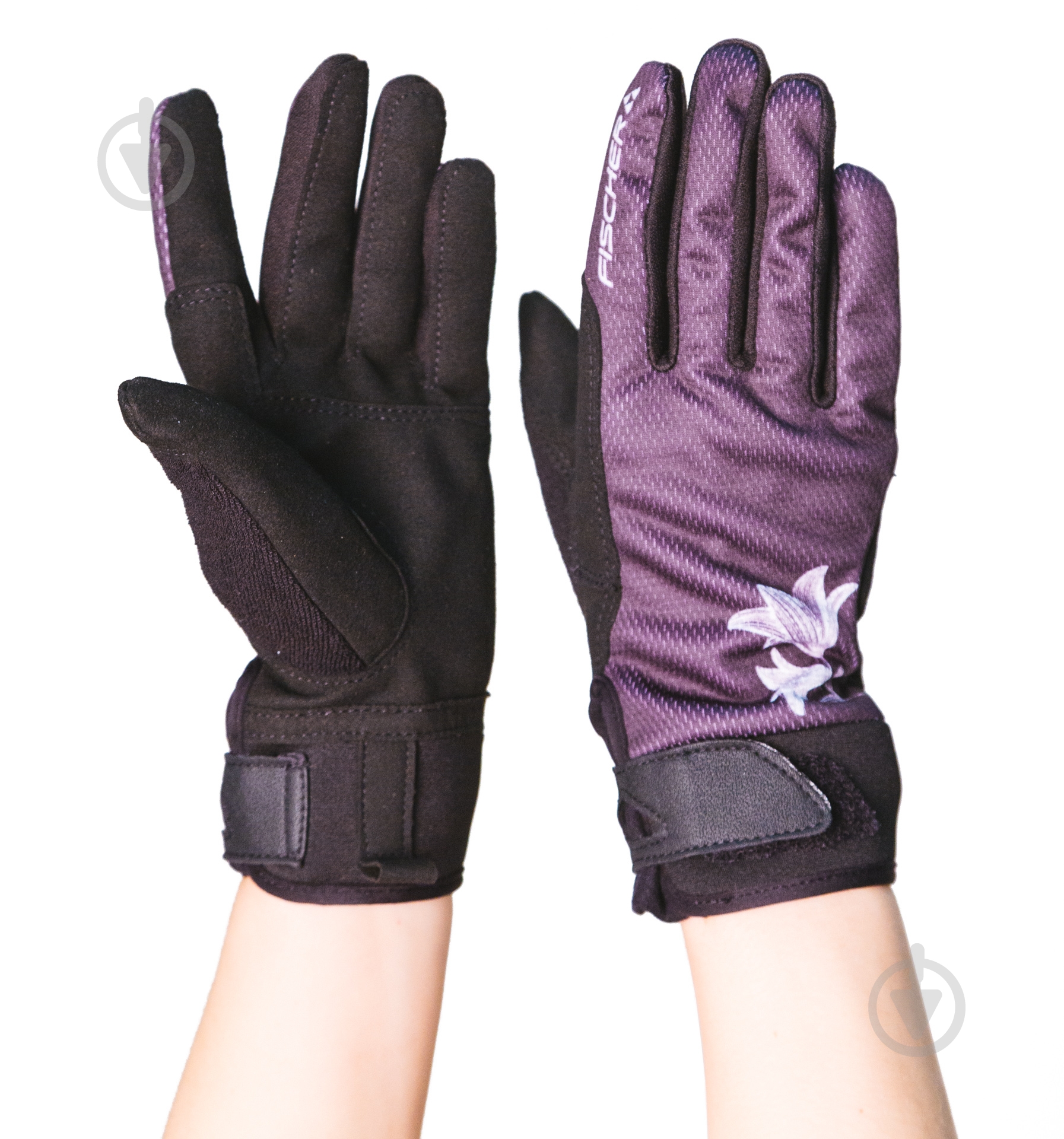 Варежки FISCHER XC My Style G90417Blk р. 8 - фото 1