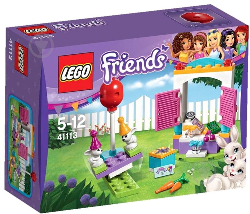 Конструктор LEGO Friends День народження Крамниця подарунків 41113 - фото 1 Конструктор LEGO Friends День народження Крамниця подарунків 41113 - фото 1