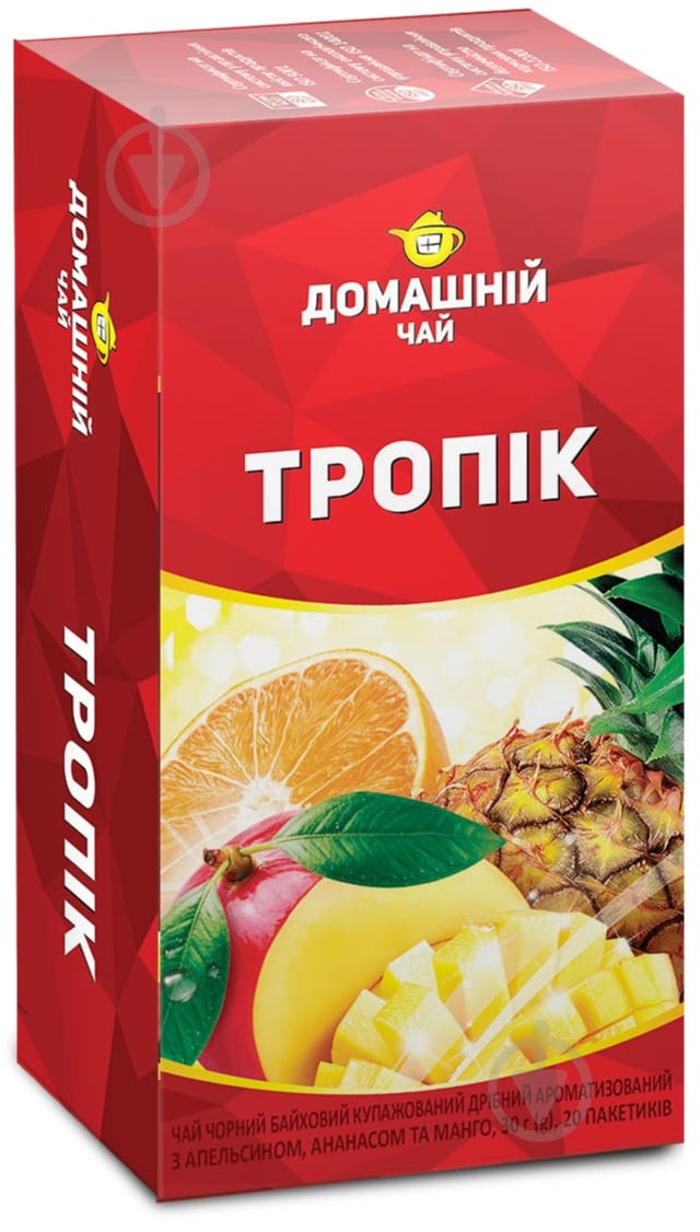 Фруктовая смесь Домашній Тропик 20 шт. 30 г - фото 1