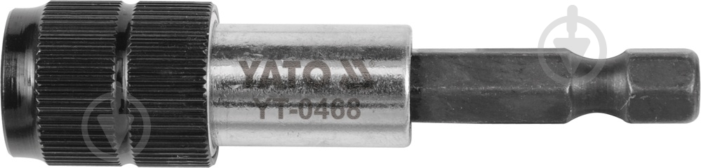 Тримач біт 1/4" 60 мм YATO YT-0468 - фото 1