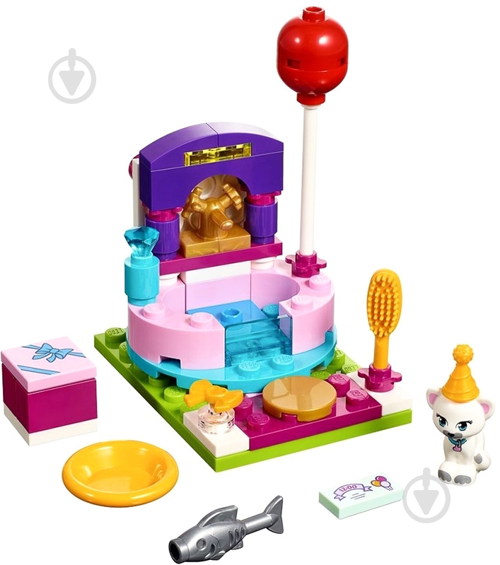 Конструктор LEGO Friends День народження Салон краси 41114 - фото 2