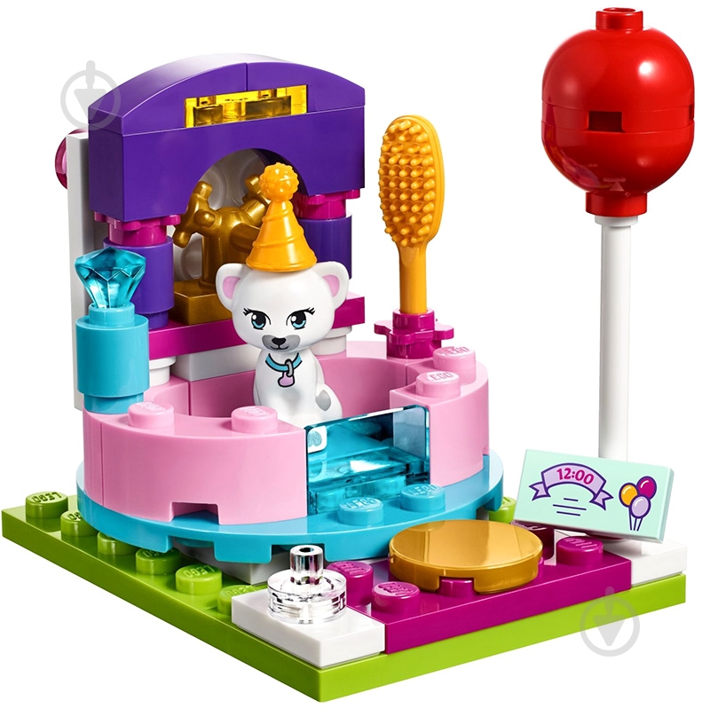 Конструктор LEGO Friends День народження Салон краси 41114 - фото 4